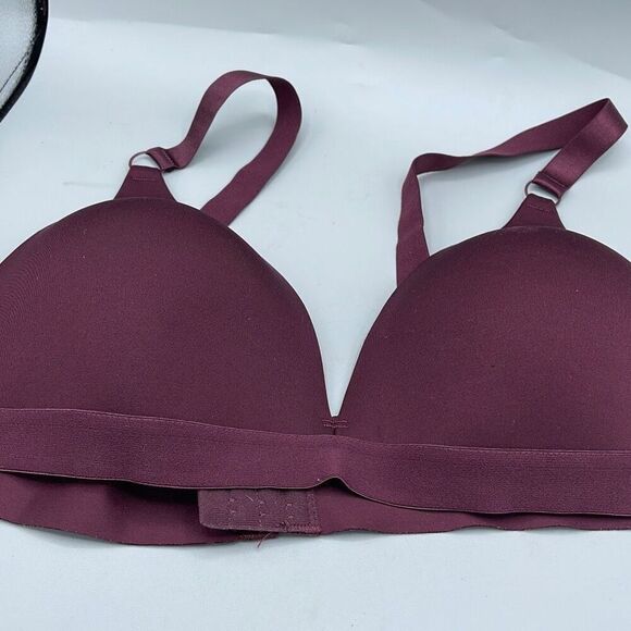 STRM Line burgundy bra 42C - Picture 2 of 7